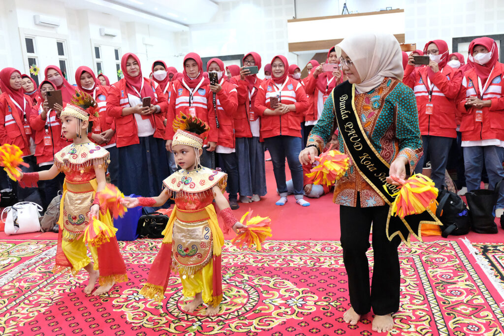 Latih Keberanian Anak Usia Dini, Pemkot Surabaya Siapkan Pentas Seni PAUD HI