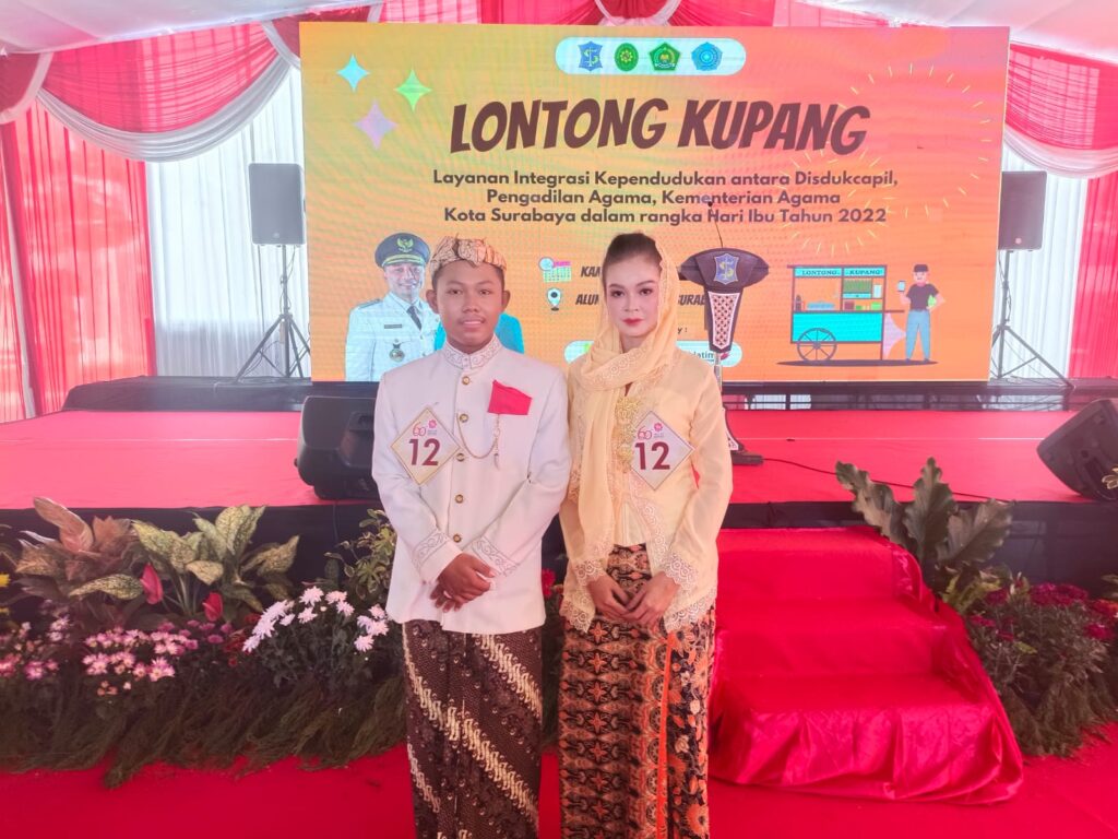 Manfaatkan Program Lontong Kupang, 50 Pasangan Surabaya Ikuti Isbat Nikah Terpadu