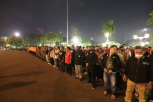 Wali Kota Eri Cahyadi Pimpin Operasi Skala Besar Tumpas Gangster