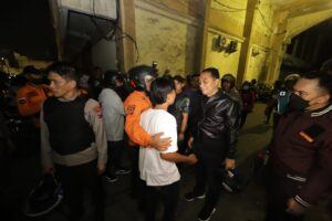 Operasi Gangster Gunakan Motor, Wali Kota Eri Cahyadi Bersama Tim Gabungan Amankan 12 Remaja Bawa Sajam