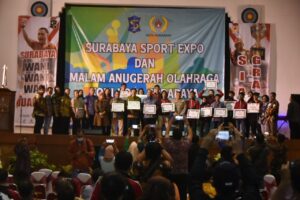 Pemkot Targetkan Atlet Surabaya Raih 150 Medali Emas di Porprov Jatim VIII 2023