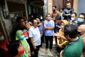 Wakil Wali Kota Armuji Minta Bedah Rumah Lansia Jadi Prioritas