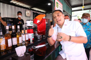 Gencarkan Program Padat Karya, Wali Kota Eri Cahyadi Manfaatkan Aset Lahan Kosong 9,5 Juta Meter Persegi