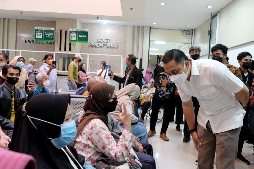 Kompensasi Rp 50 Ribu untuk Keterlambatan Pelayanan, Percepat Layanan di RSUD Soewandhie dan BDH Surabaya