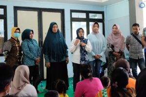 Ketua TP PKK Surabaya: Alhamdulillah Warga eks Penghuni Kolong Tol Lebih Tertata Hidupnya