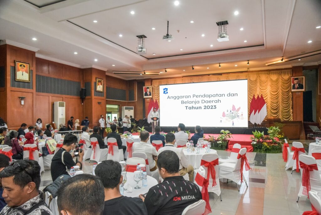 Silaturahmi Bareng Pimpinan Media, Wali Kota Eri Cahyadi Ajak Sinergi Bangun Surabaya