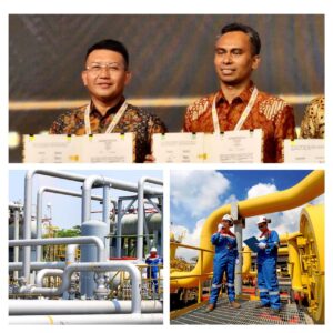 Subholding Gas Pertamina dan Petronas Teken HoA Penyaluran 50 MMSCFD Gas Bumi Untuk Kilang LPG Gresik