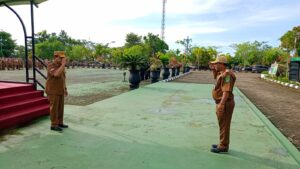 Di Momen Bulan Bhakti PUPR, Bupati Tanah Bumbu Ingatkan soal Tahun Politik 2023