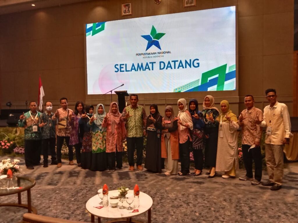 Perpustakaan Desa Karang Indah Angsana Tanbu Ikuti PLM Tahun 2022 di Surabaya