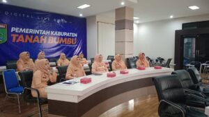 DWP Tanbu Ikuti Perayaan HUT Ke 23 yang Digelar DWP Pusat