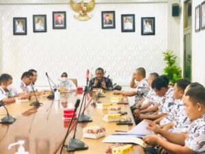 Belajar soal Kebijakan dan Regulasi Lokal, Dishub Kabupaten Konawe Sultra Kunjungi Tanbu