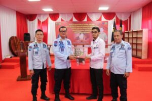 Lapas Kelas III Batulicin Berikan Apresiasi Kepada BLK Tanbu