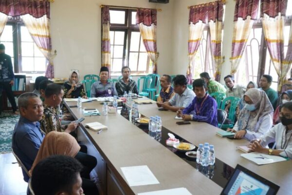 Jaga Ketersediaan Sembako di Jelang Nataru, DKPP Tanbu Gelar Rapat Persiapan