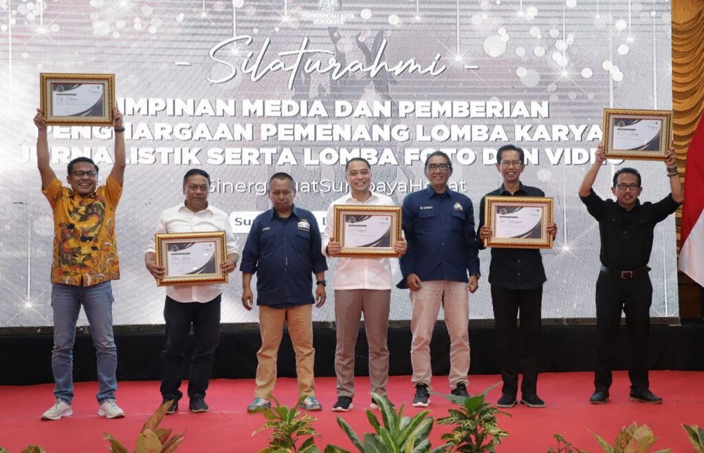 POTAS Award 2022 Jadi Ajang Apresiasi dan Kritik Kinerja Pejabat Pemkot Surabaya