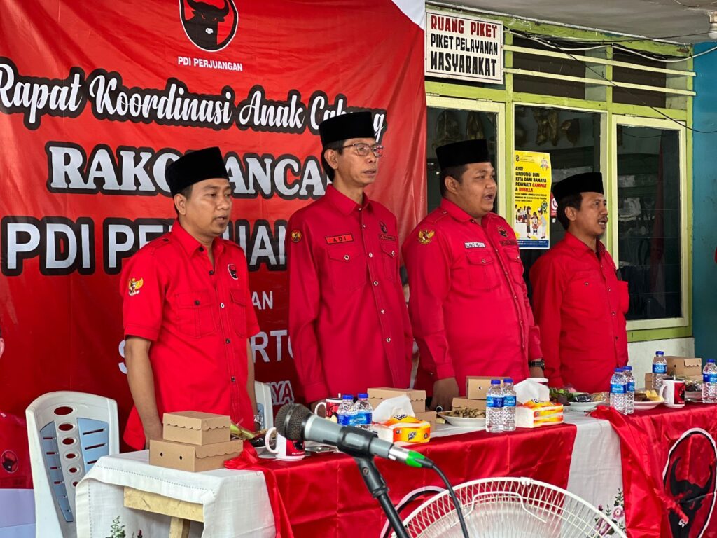 Jelang Akhir Tahun, Kader PDIP Surabaya Ngegas Konsolidasi dan Kerja Kerakyatan
