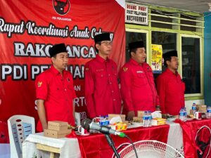 Jelang Akhir Tahun, Kader PDIP Surabaya Ngegas Konsolidasi dan Kerja Kerakyatan