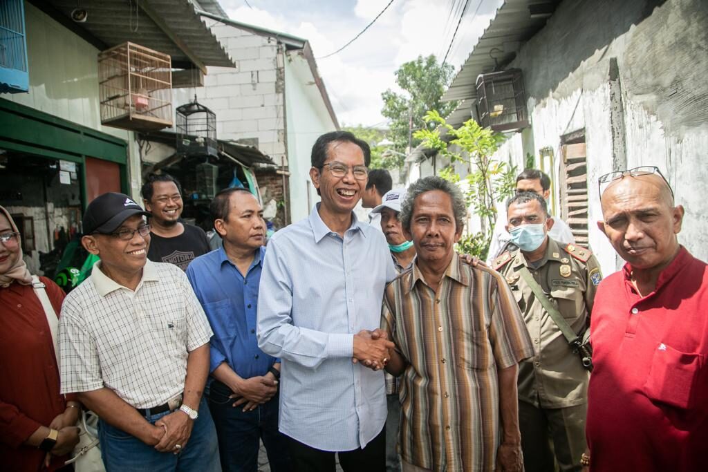 APBD Tahun 2023, Ketua DPRD Surabaya: Diplot 8 Ribu Jamban untuk Rakyat