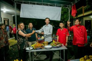 Gembira Jaringan PDAM Terbangun, Warga Karangpoh: Terima Kasih PDIP Surabaya
