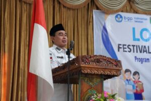 Buka Festival Panen Hasil Belajar Guru Penggerak Tanbu, Bupati Zairullah Sampaikan Ini