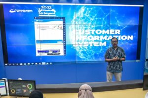 Luncurkan Aplikasi CIS, Kini Semua Pelayanan PDAM Surabaya dalam Satu Genggaman