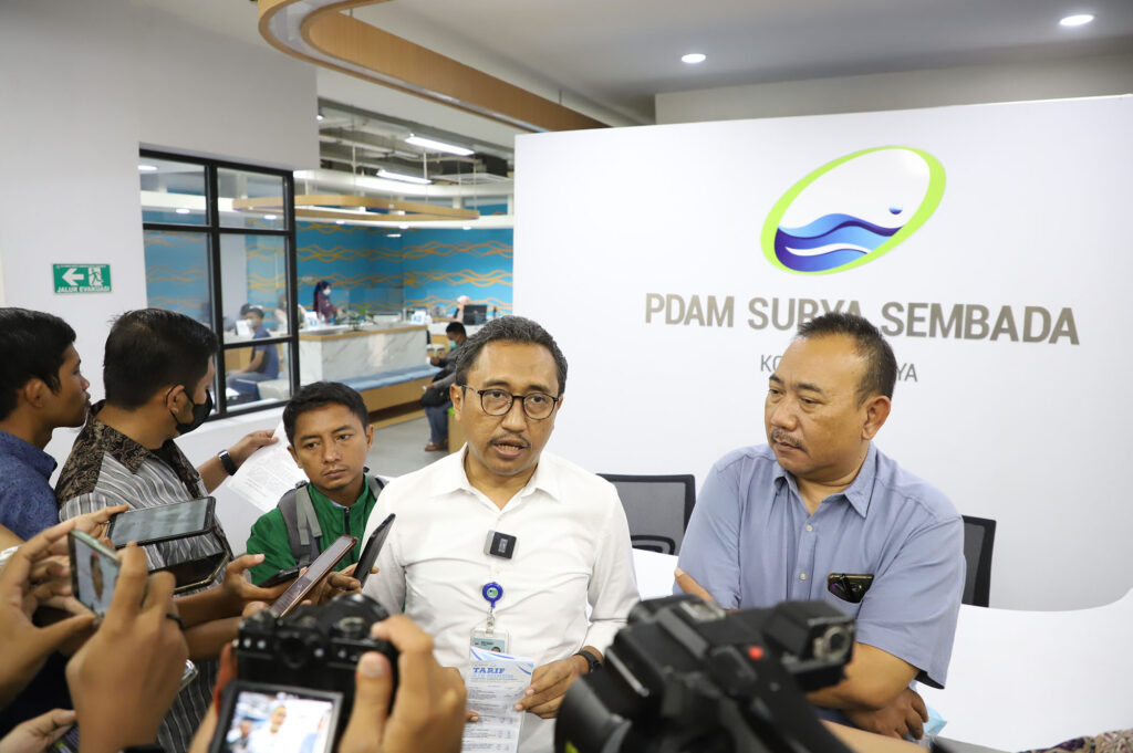Berlaku Mulai 1 Januari 2023, PDAM Surya Sembada Surabaya Resmi Umumkan Tarif Air Minum Baru