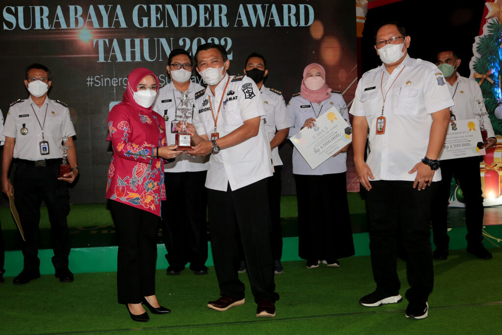 Tuntaskan Stunting, Pemkot Gelar Surabaya Gender Award 2022