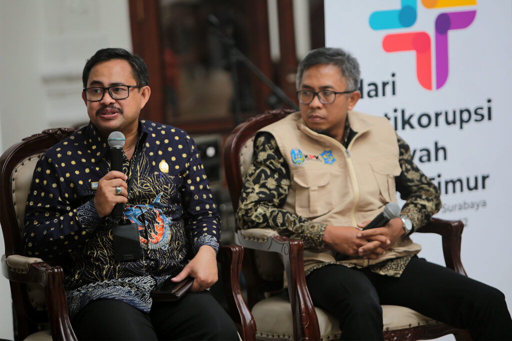 Inspektorat Pemkot Surabaya Terima 40 Laporan Pelayanan Publik Selama Tahun 2022
