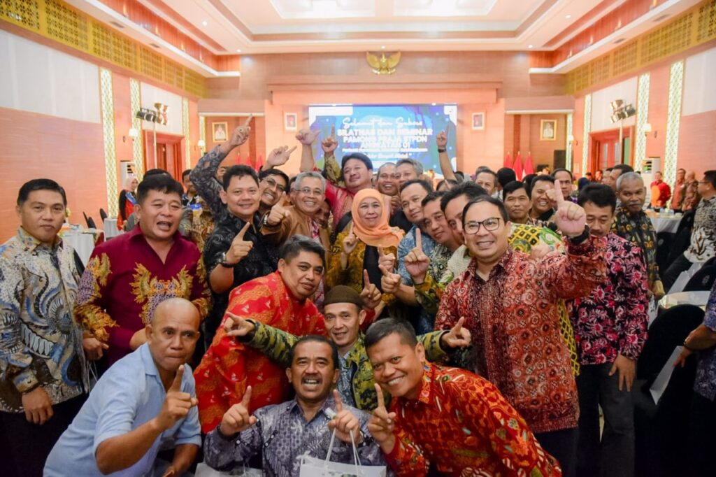 Silatnas dan Semnas Pamong Praja STPDN 01, Gubernur Khofifah Kenalkan Tiga Karakter IKI Sebagai Modal Jadi Game Changer