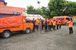 Status Gunung Semeru Naik Level IV, BPBD Jatim Support 12 Titik Pengungsian di Kawasan Semeru Lumajang