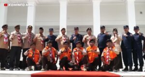 Optimalkan Program Deradikalisasi, BNPT RI Bersama Kwarda Gerakan Pramuka Jawa Timur Resmikan Warung NKRI