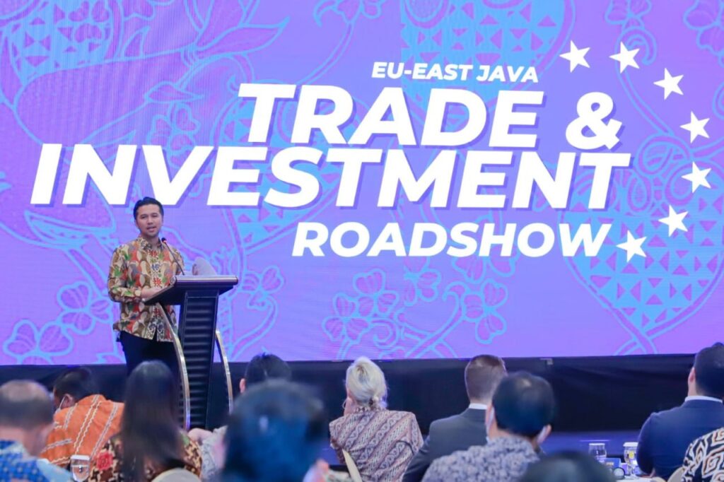 EU-East Java Trade and Investment Roadshow, Wagub Emil Tekankan Pentingnya Kerjasama ASEAN Sebagai Sebuah Sistem