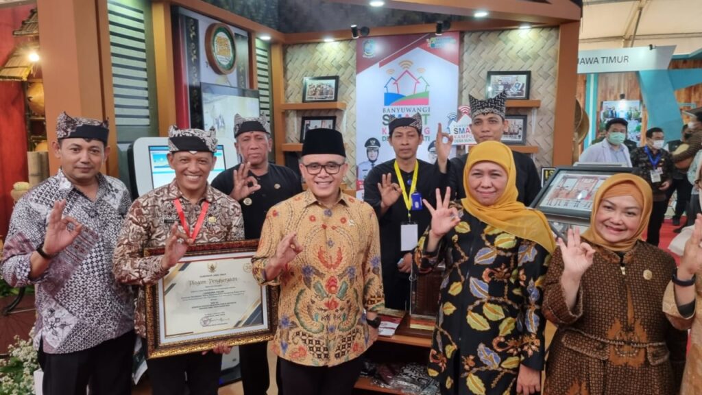 Menpan RB Sebut Jatim Sebagai Provinsi Lumbung Inovasi Di Indonesia