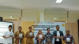 Galeri Investasi Syariah BEI FEBI IAIN Madura, Launching Kamus Pasar Modal Bahasa Indonesia-Madura