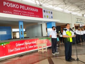 Posko Pelayanan Angkutan Natal Tahun Baru Bandara Juanda Resmi Beroperasi