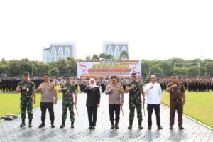 Jatim Terjunkan 18.855 Personel di Operasi Lilin Semeru
