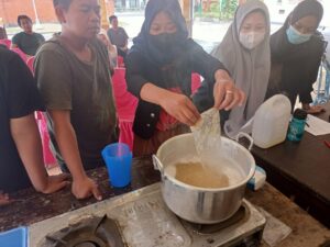 ITS Inovasikan Pengolahan Limbah Cair Industri Tahu Jadi Kulit Sintetis