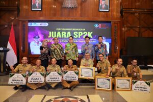 Sekdaprov Adhy: SP2K Jadi Ajang Mendorong Kreativitas dan Inovasi Para Camat