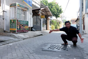 Sempat Tak Percaya Pemerintah soal Atasi Banjir, Kini Warga Wiyung ini Berterimakasih ke Wali Kota Eri