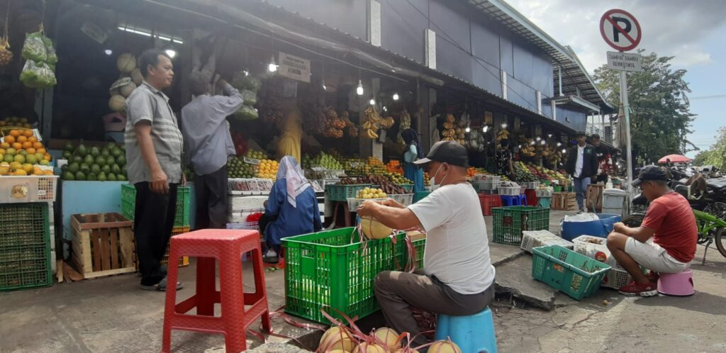 PPKM Dicabut, Dirut PD Pasar Surya: Aktivitas Perdagangan di Pasar Tradisional Surabaya Meningkat