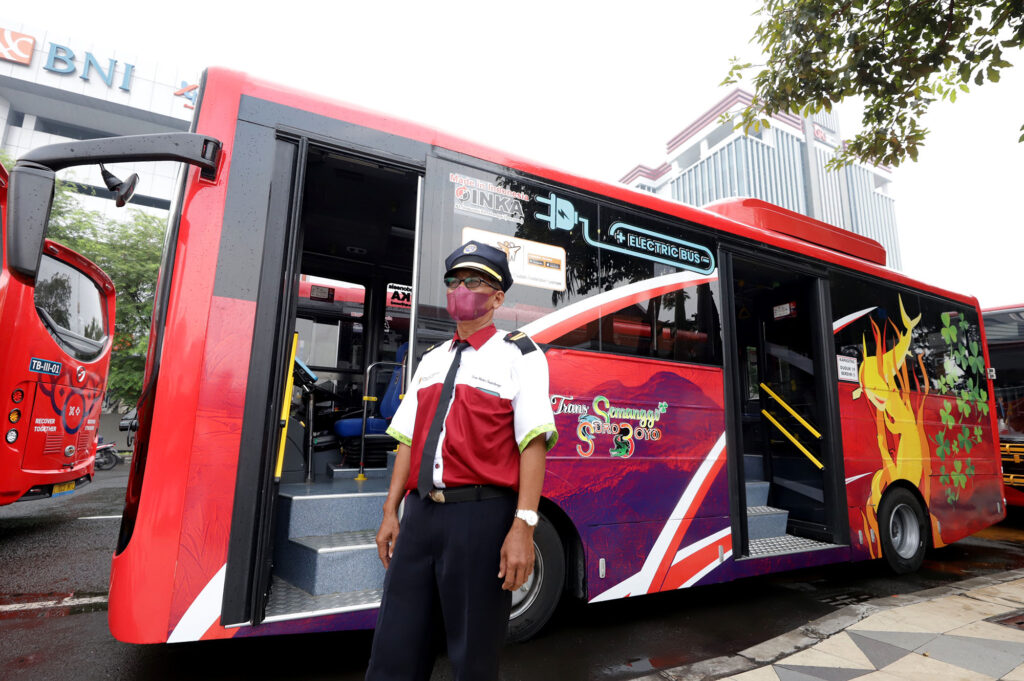 Layanan Bus Listrik Berhenti Beroperasi, Ini Upaya Dishub Surabaya ke Kemenhub  