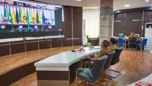 Bahas Inflasi, Jajaran Pemkab Tanbu Kembali Dapat Arahan Mendagri RI