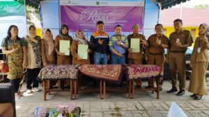 DLH Tanbu Kerjasama Kick Off Program Adiwiyata dengan PT Buma
