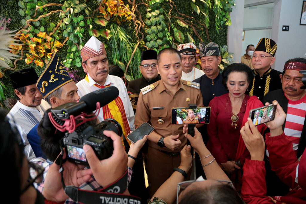 Resmikan Rumah Bhinneka, Wali Kota Eri Cahyadi: Jadi Tempat Pembauran Agama, Suku, Ras, Golongan dan Ormas