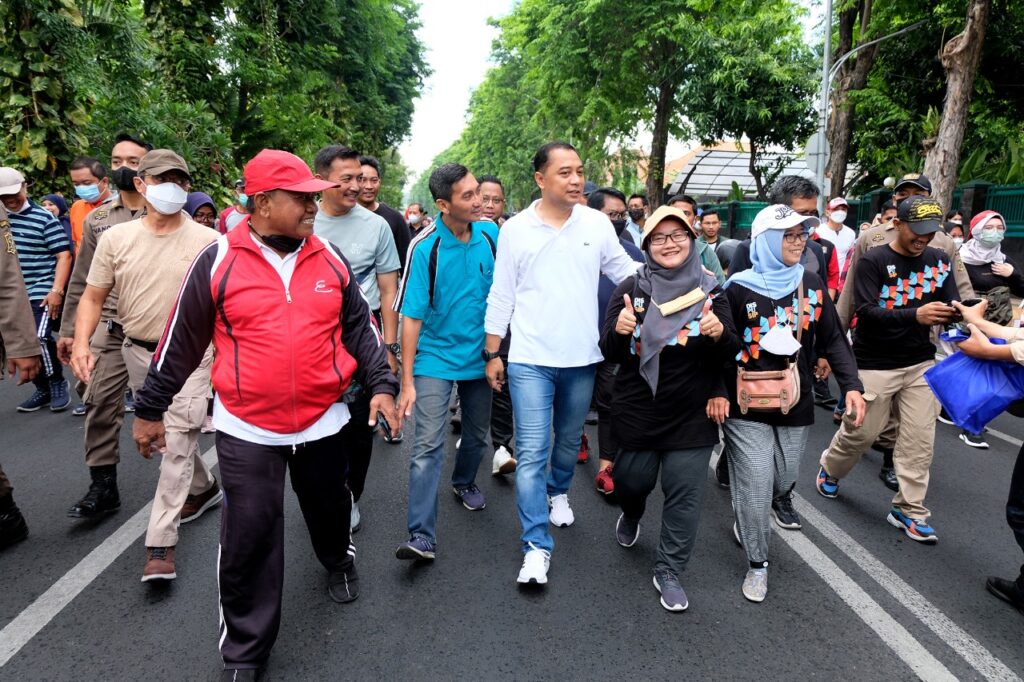 Mulai Besok, Pemkot Surabaya Gelar Car Free Day di 7 Lokasi Selama Tahun 2023