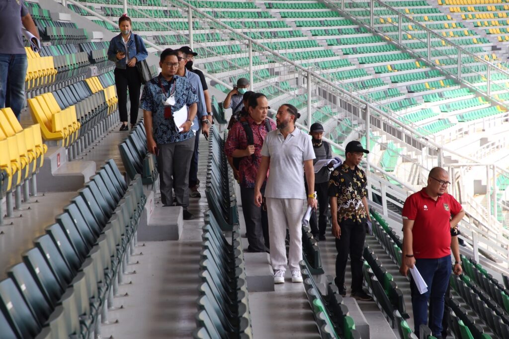 Jelang Piala Dunia U-20, Pemkot Surabaya Sempurnakan Akses Disabilitas di Stadion GBT