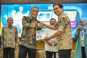 Wali Kota Eri Cahyadi Terpilih Sebagai Ketua IKA ITS Jatim 2023-2027