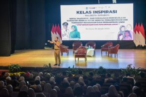 Cegah Kekerasan pada Anak, Wali Kota Eri Cahyadi Ajarkan Remaja Surabaya untuk Berani Berpendapat