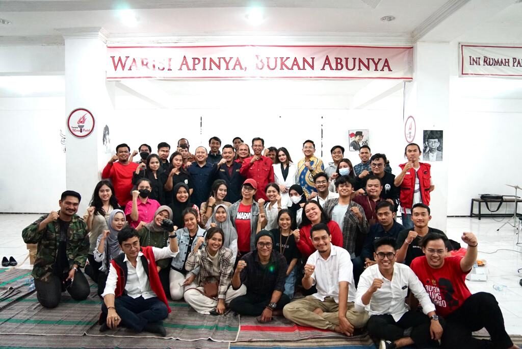 50 Tahun PDIP, Kaum Milenial Surabaya: Kadernya Militan dan Mumpuni