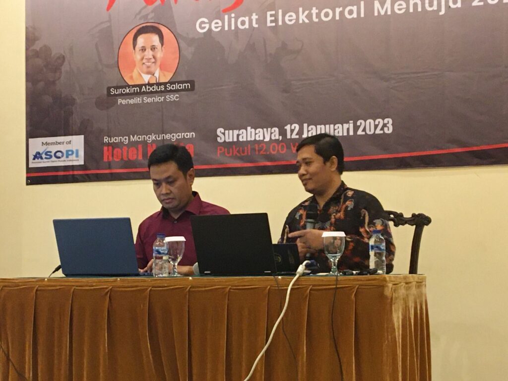 Kenapa PDIP Menjadi Partai Paling Dipilih Kalangan Nahdliyin di Surabaya? Ini Penjelasan SSC