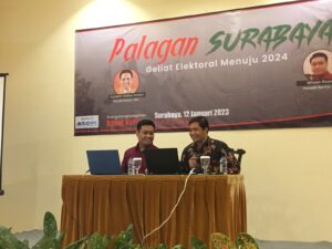 SSC: Mayoritas Warga Surabaya Belum Mantab Menentukan Pilihan Untuk Pemilu 2024